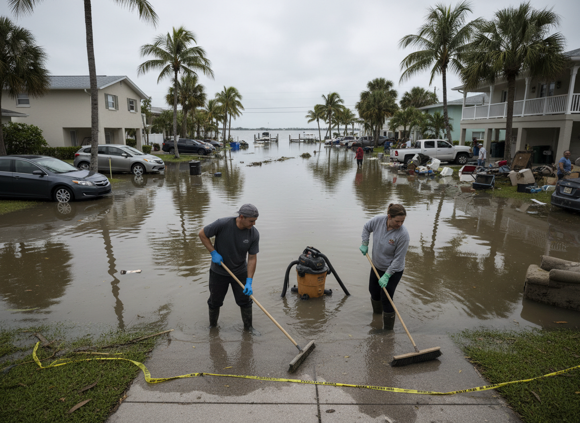 What to Do After Tropical Storm Flooding Near Lake Worth Lagoon