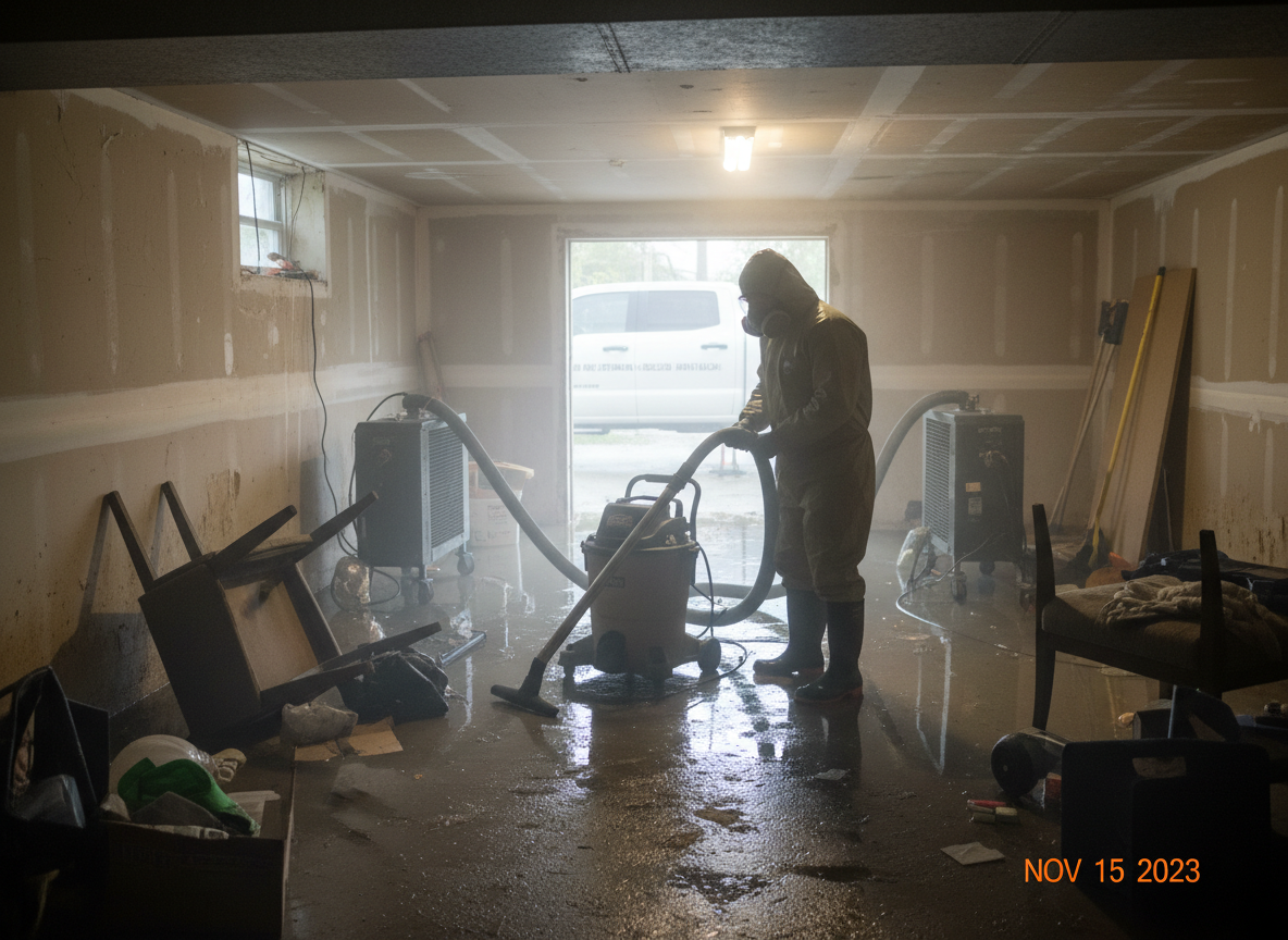 Water Damage Restoration  in Palm Springs