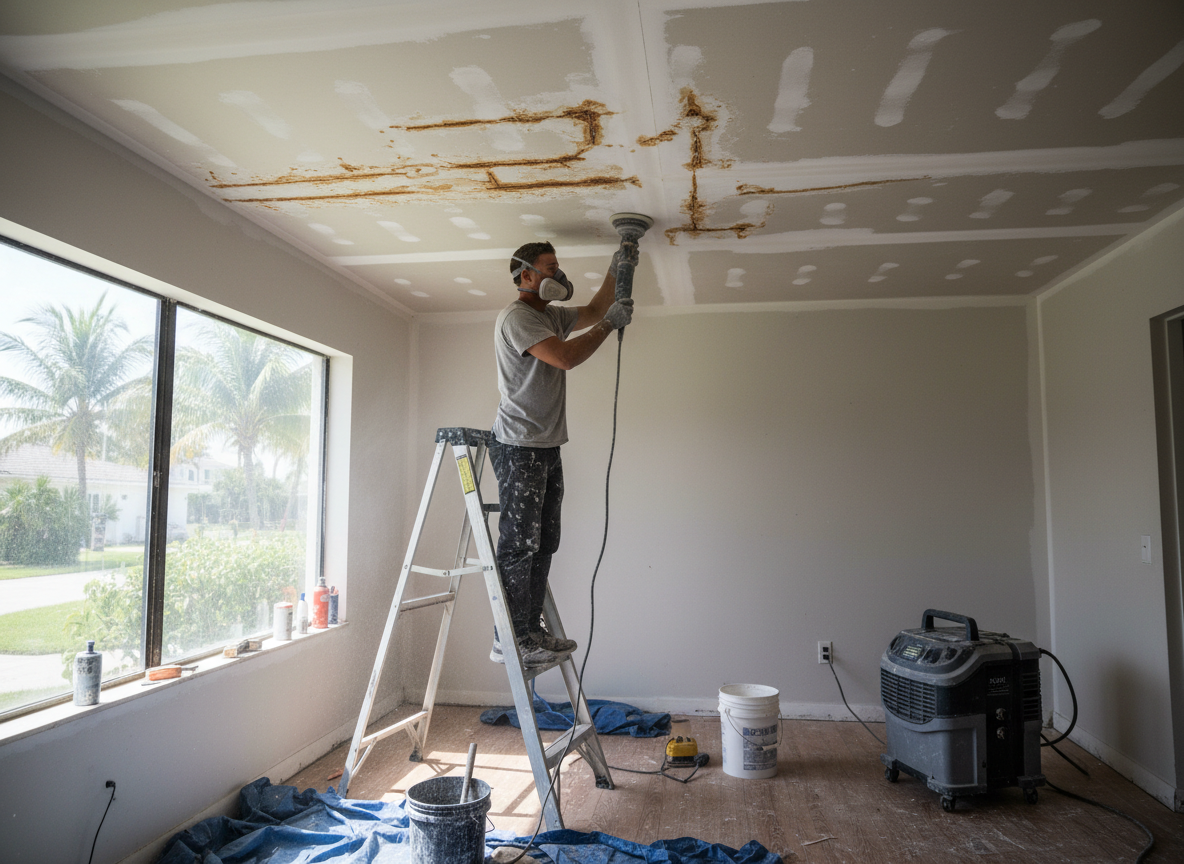 Water Damage Restoration  in Greenacres