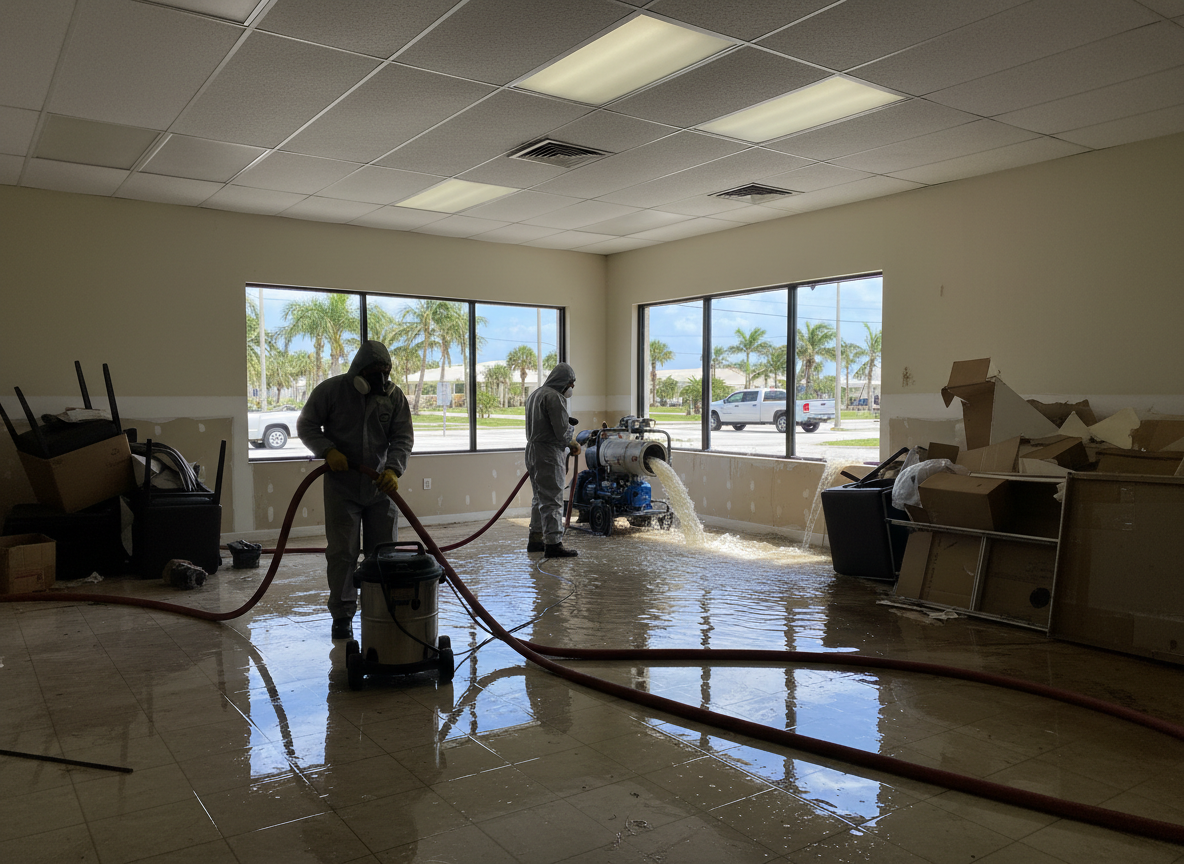 Emergency Water Cleanup in Lake Worth Beach, FL