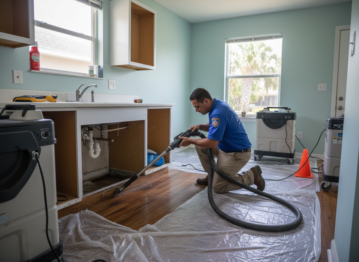 Water Damage Restoration  in Boynton Beach