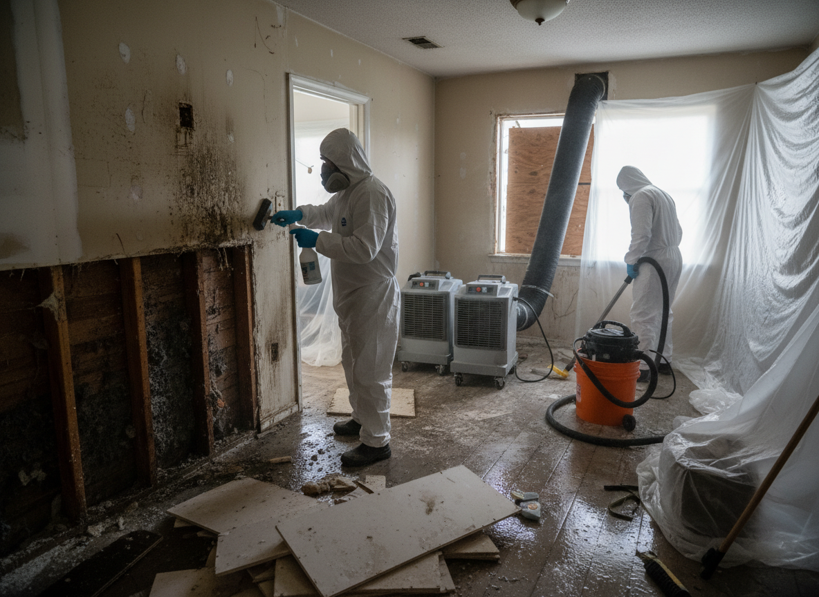 Mold Remediation After Water Damage in Lake Worth Beach, FL