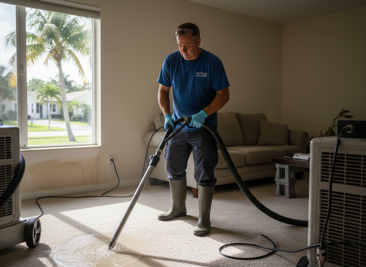 Water Damage Mitigation in Lake Worth Beach, FL