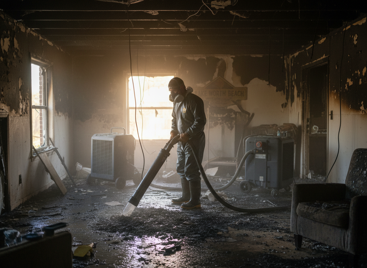 Water Damage Restoration Lake Worth Beach in Delray Beach, FL 33444