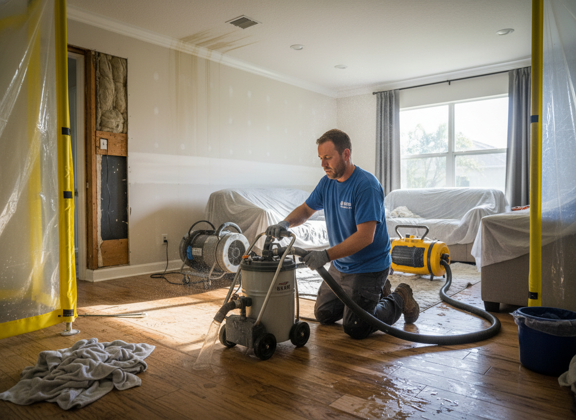 Water Damage Restoration near Me in Lake Worth Beach, FL