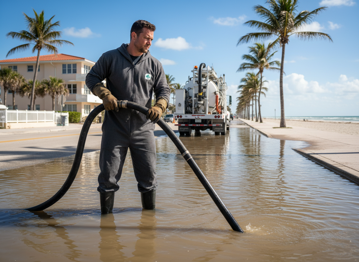 Water Damage Restoration  in West Palm Beach