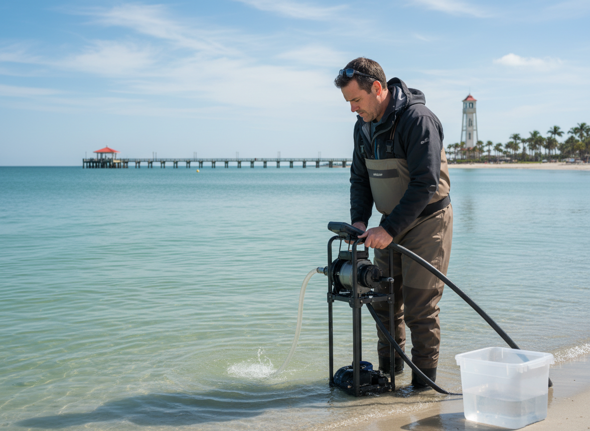 Water Extraction in Lake Worth Beach, FL
