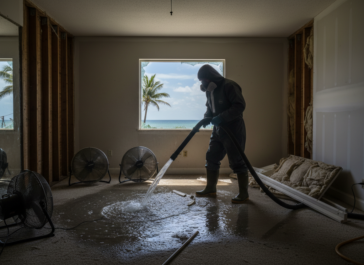 Water Damage Restoration Lake Worth Beach in Wellington, FL 33414